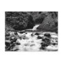 Bridal Veil Falls Oregon Postcard