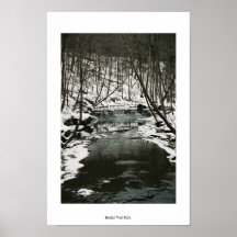 Bridal Veil Falls Poster