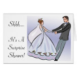 Bridal/Wedding Shower Invitation-It's a Surprise Card