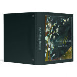 BridalHeaven Lovely Night Monogram Photo Album(1") Vinyl Binder