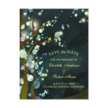 BridalHeaven Lovely Night Save the Date Postcards