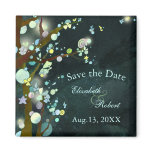 BridalHeaven Lovely Night Wedding Save the Date magnets