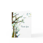BridalHeaven Lovely Night Wedding Thank You Greeting Cards