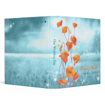 BridalHeaven Poppy Wedding Photo Book Albums (1")