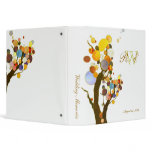 BridalHeaven Whimsical Trees Wedding Photo(1.5") Vinyl Binders