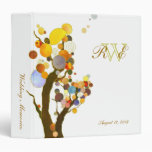 BridalHeaven Whimsical Trees Wedding Photo(1.5") Vinyl Binders