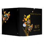 BridalHeaven Whimsical Trees Wedding Planner(1.5") Vinyl Binders