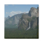 Bridalveil Falls and Half Dome Magnet