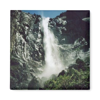 Bridalveil Falls Fridge Magnet by quetzal323