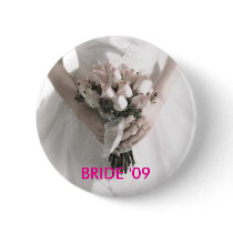 BRIDE '09 BUTTON