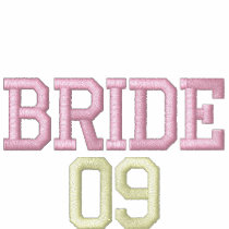 Bride 09: Taken Embroidered Hooded Sweatshirt
