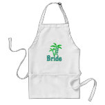 Bride 2009 apron
