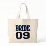 Bride 2009 tote bags