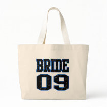 Bride 2009 tote bags