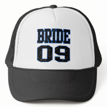 Bride 2009 hats