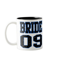 Bride 2009 mug