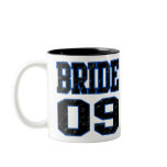 Bride 2009 mugs