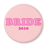 Bride 2010 magnet