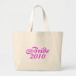 Bride 2010 (Pink) Canvas Bags