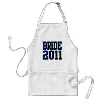 Bride 2011 aprons