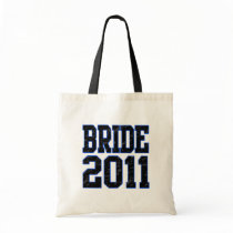 Bride 2011 canvas bags