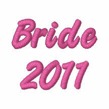 Bride 2011 hoody