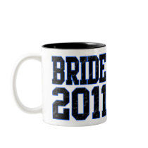 Bride 2011 mug