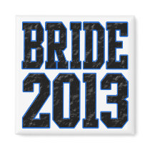 Bride 2013 magnet