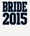 Bride 2015 t-shirt