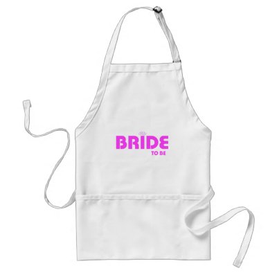 bride 2 b apron by camobabygifts