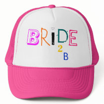 Bride 2 B hat