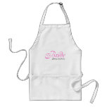 Bride , Always and Forever aprons