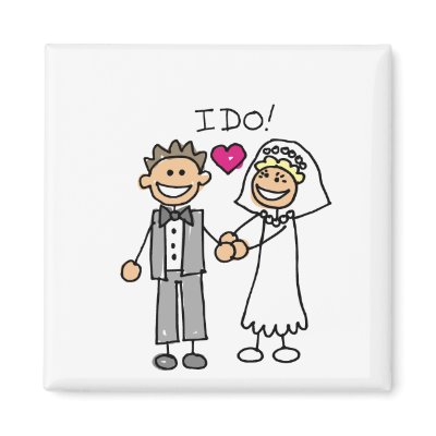Bride and Groom Exchange vows by TheBridalShop