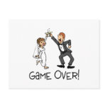 Bride and Groom Game Over