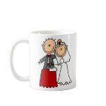 Bride And Groom Mug