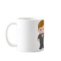 Bride and Groom Mug