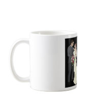 Bride and Groom Mug