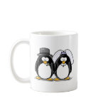 Bride and Groom Penguins Coffee Mugs