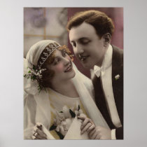Bride and Groom Posters