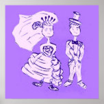 Bride and Groom Print