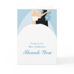 Bride and Groom Thank You Cards