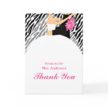 Bride and Groom Thank You Cards