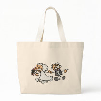 Bride And Groom Wedding Elope Elopement Tote Bag