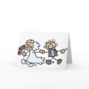 Bride And Groom Wedding Elope Elopement cards