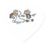 Bride And Groom Wedding Elope Elopement Wedding He Sticker