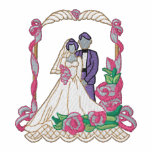 Bride and Groom Wedding Topper