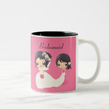 Bride and Maid of Honour Coffee Mug