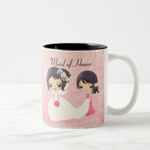 Bride and Maid of Honour Coffee Mug