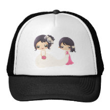 Bride and Maid of Honour Trucker Hats