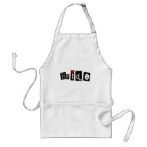 Bride Apron
